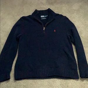 Men’s Polo Sweater